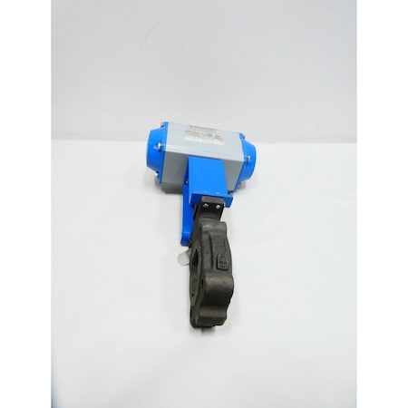 Jamesbury WAFER-SPHERE PNEUMATIC STEEL STAINLESS LUGGED 2-1/2IN BUTTERFLY VALVE 815L-11-2236-XZ